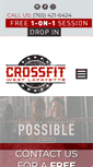 Mobile Screenshot of crossfitwestlafayette.com